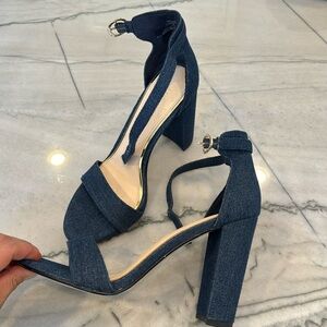 Michael Kors jeans sandals